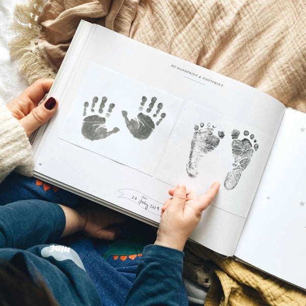 Woodland Baby Journal | New Parents | Gift Book Keepsake