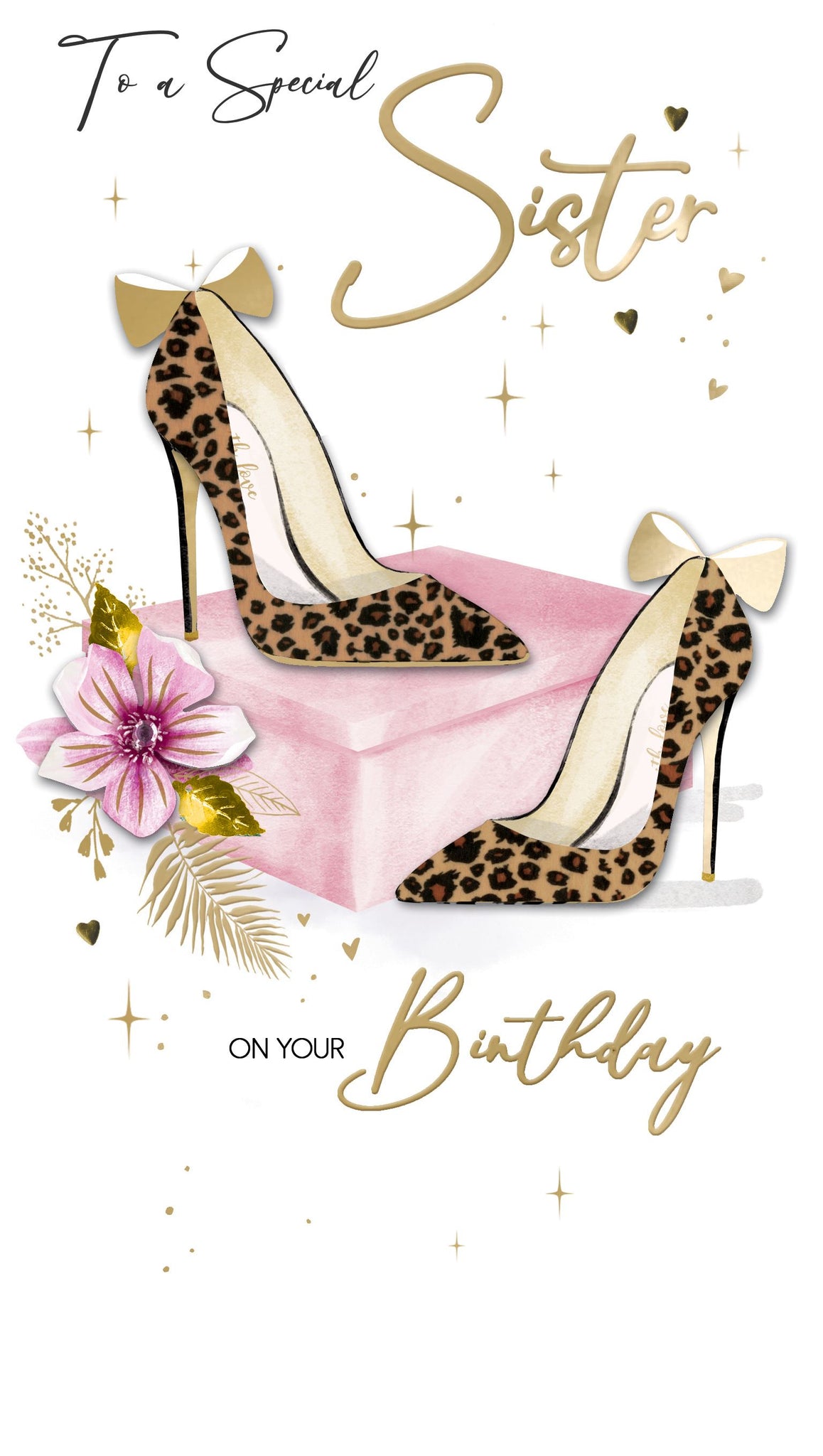 Sister Birthday | Shoes On Box