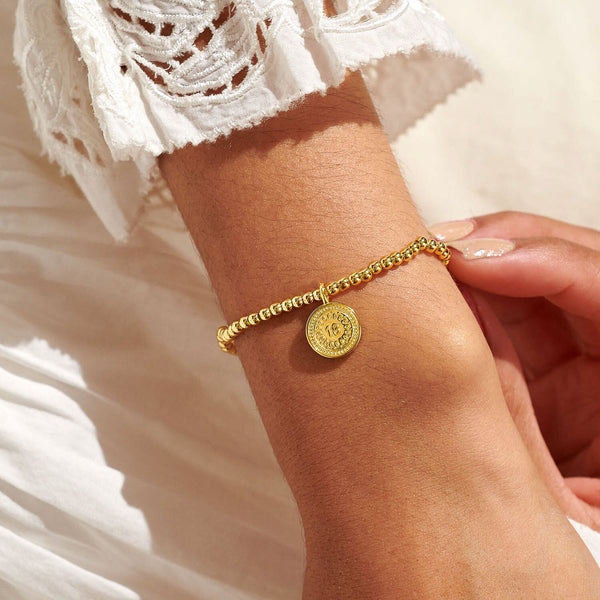 A Little | 18th Birthday | Bracelet In Gold