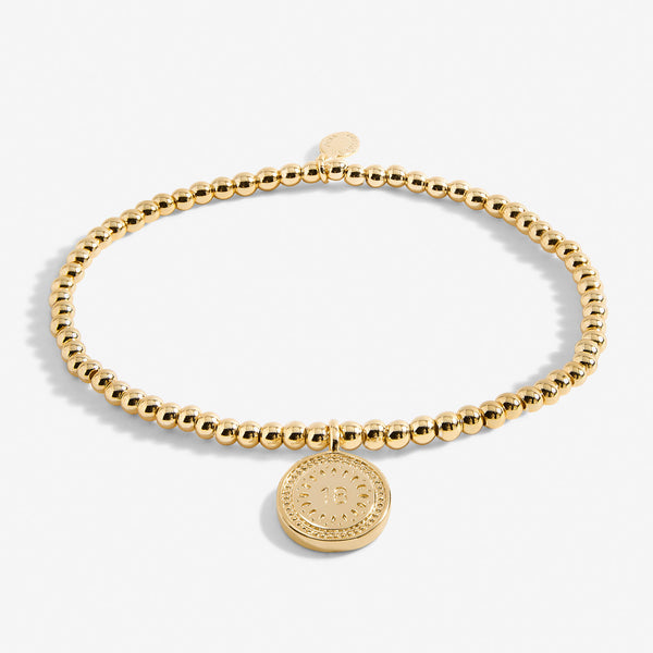 A Little | 18th Birthday | Bracelet In Gold