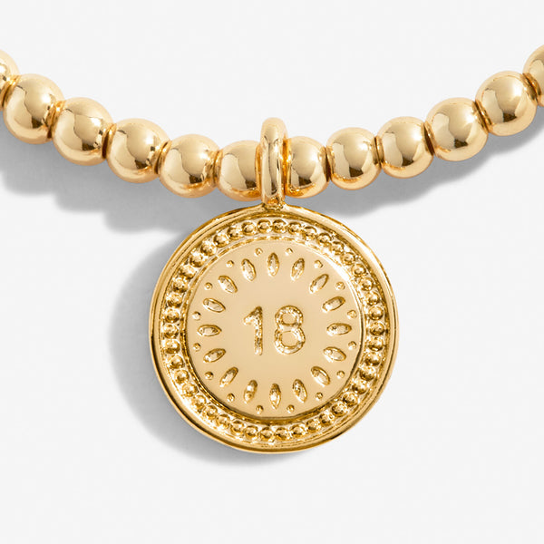 A Little | 18th Birthday | Bracelet In Gold