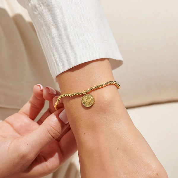 A Little | 50th Birthday | Bracelet In Gold