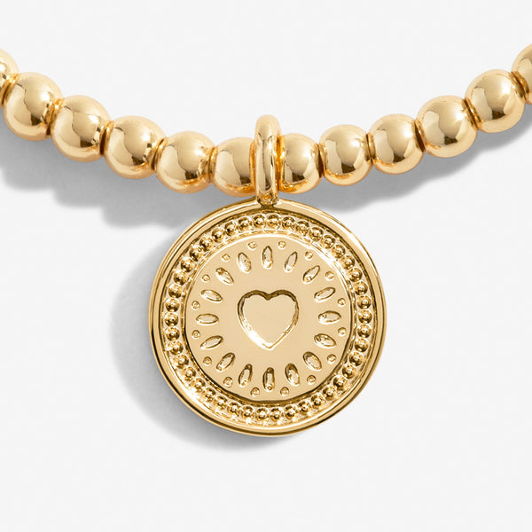 A Little | 50th Birthday | Bracelet In Gold