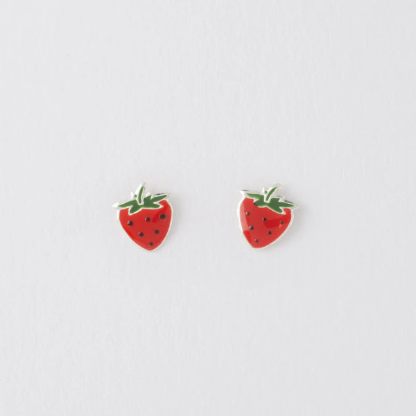 Crumble & Core | Boxed Earrings | Strawberry Kisses