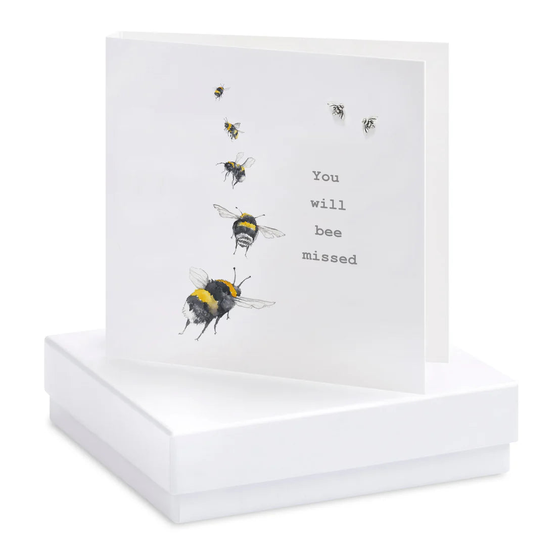 Crumble & Core | Boxed Earrings | You Will Bee Missed