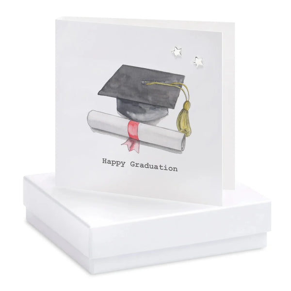 Crumble & Core | Boxed Earrings | Graduation