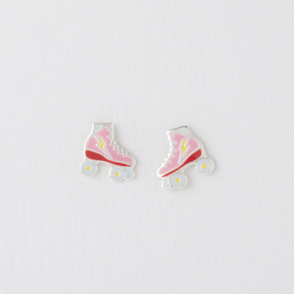 Crumble & Core | Boxed Roller Skates Earring Card