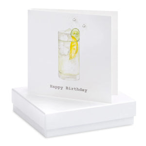 Crumble & Core | Boxed G&T Earring Card