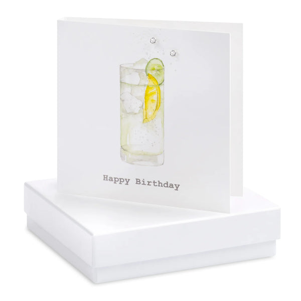 Crumble & Core | Boxed G&T Earring Card