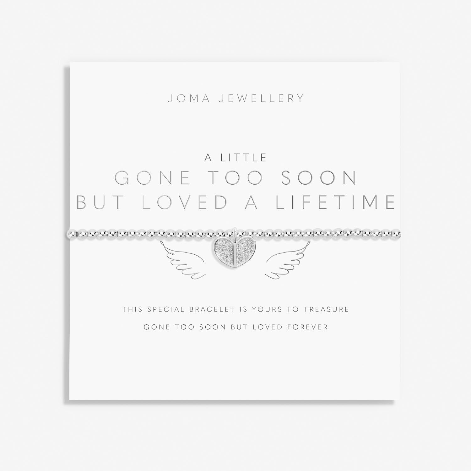 A Little | Gone Too Soon But Loved A Lifetime | Bracelet