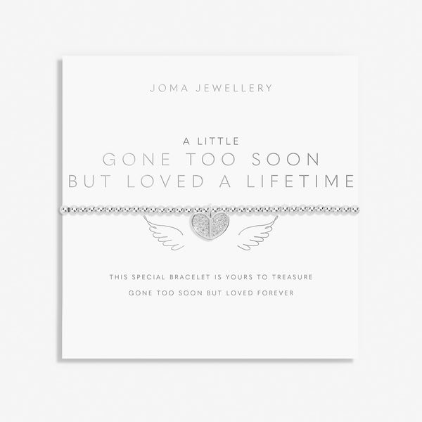 A Little | Gone Too Soon But Loved A Lifetime | Bracelet