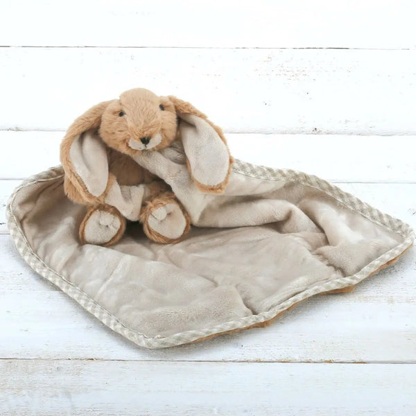 Bunny Baby Soother Comforter | Brown