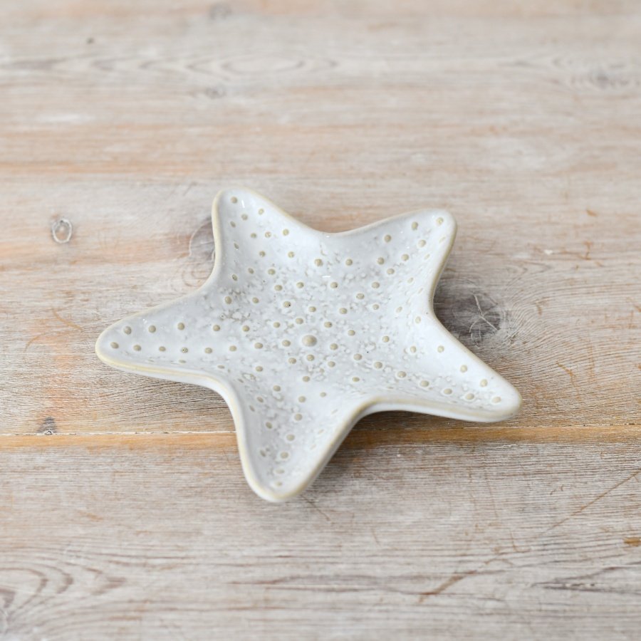 Porcelain Starfish Dish 15.4cm