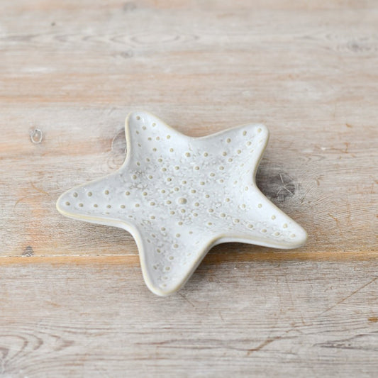 Porcelain Starfish Dish 15.4cm
