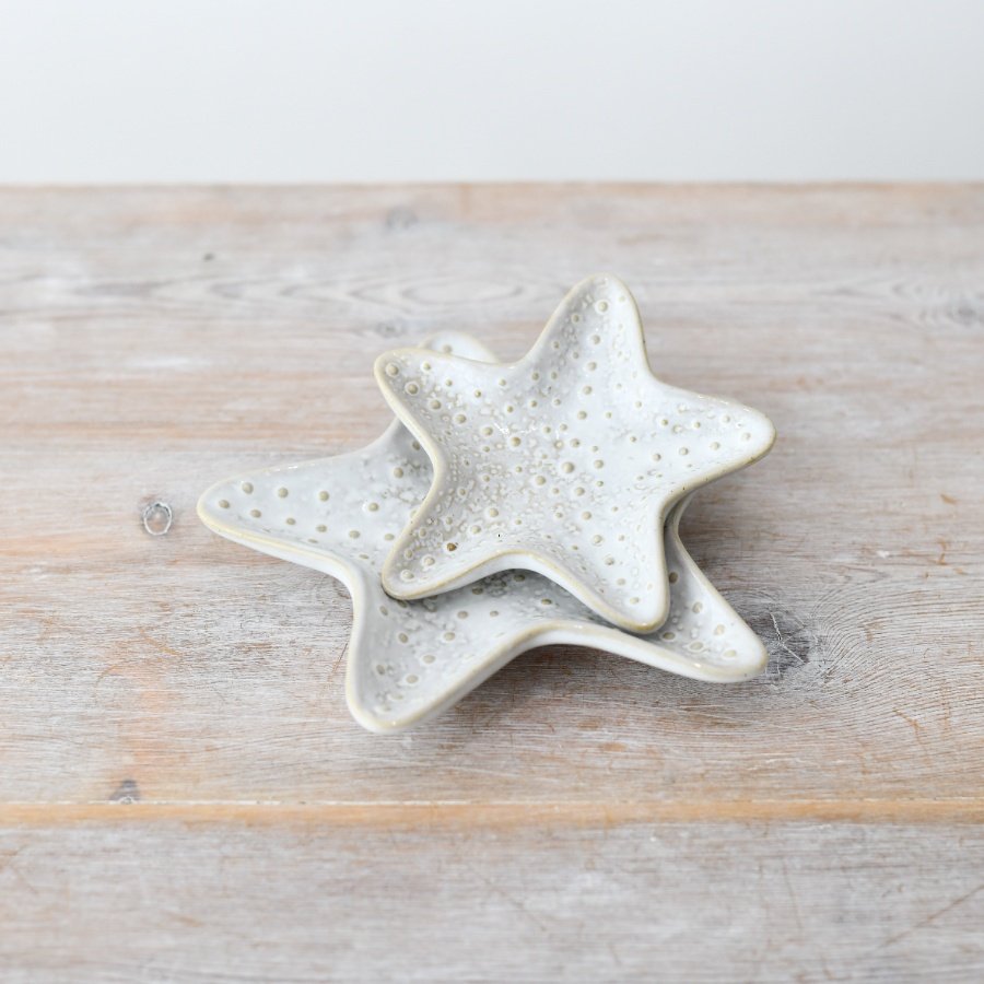 Porcelain Starfish Dish 15.4cm