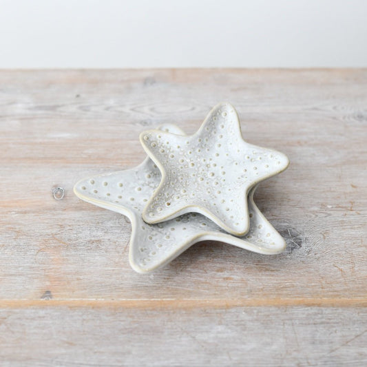 Porcelain Starfish Dish 15.4cm