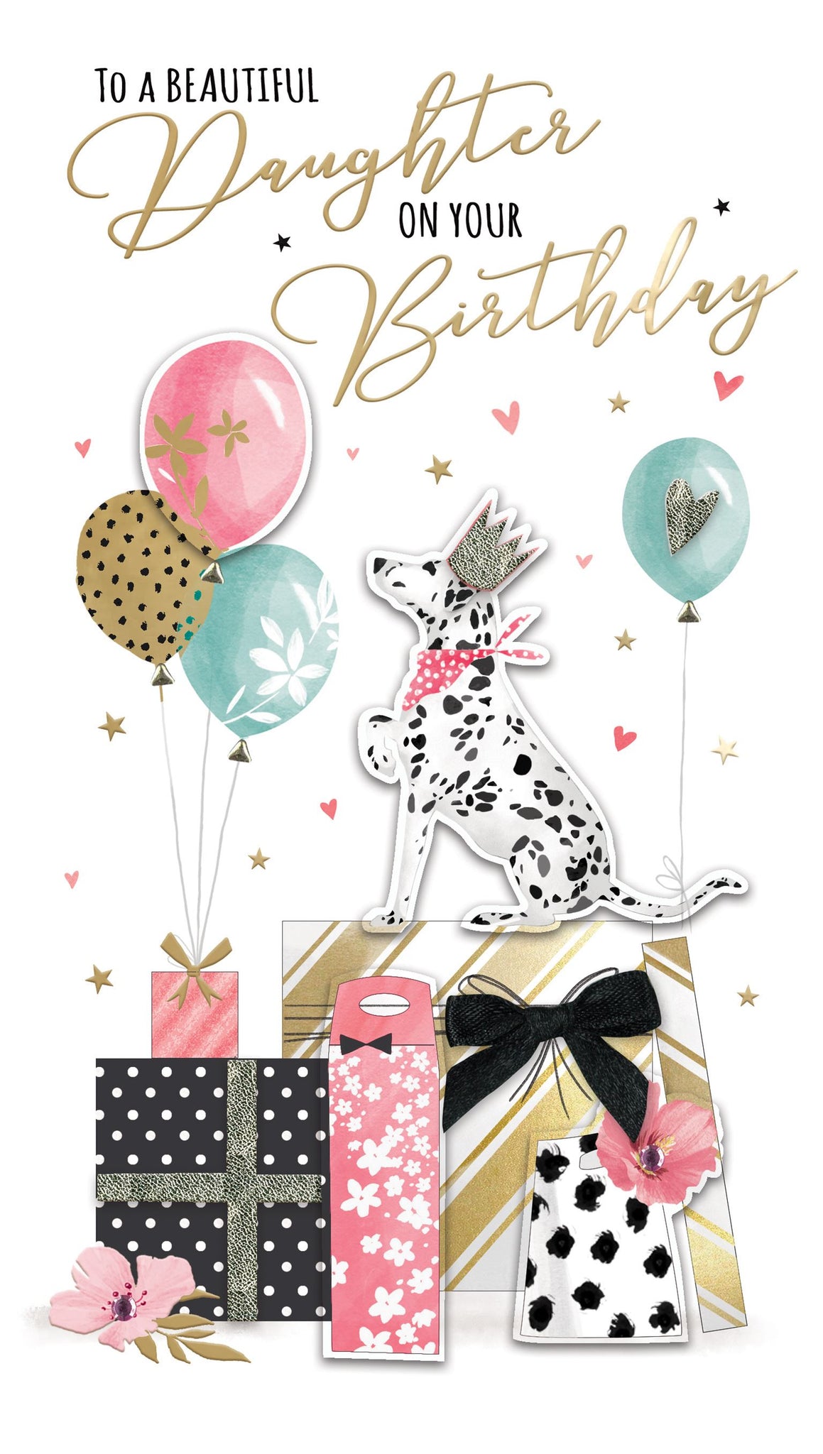 Daughter Birthday | Dog & Car On Gifts