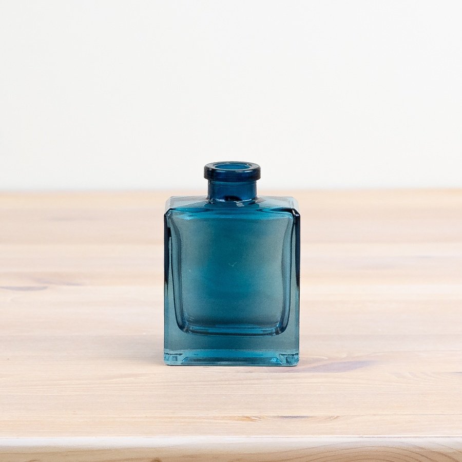 Blue Glass Vase 10.5cm