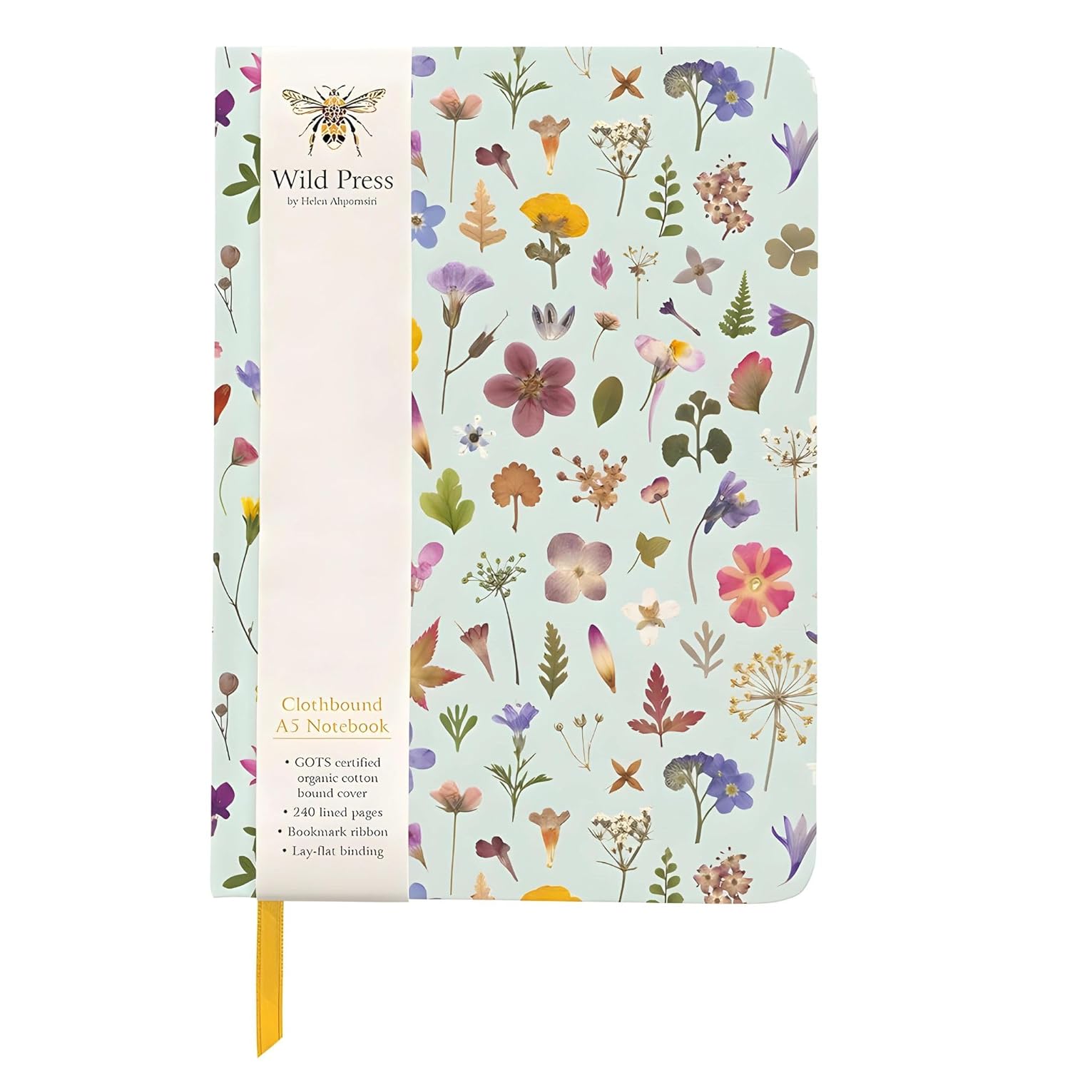 Museums & Galleries | A5 Clothbound Journal | Mint Meadow