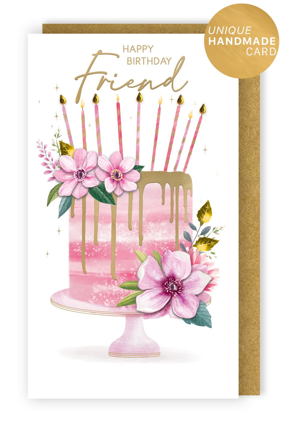 Happy Birthday Friend | Cake