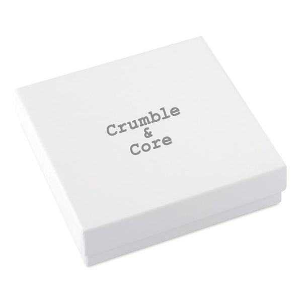 Crumble & Core | Boxed Dove and Cross Necklace Card