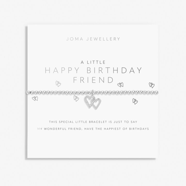 A Little | Happy Birthday Friend | Bracelet