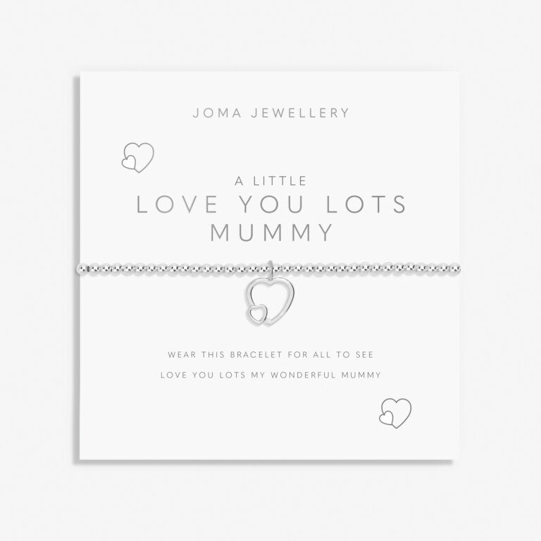 A Little | Love You Lots Mummy | Bracelet