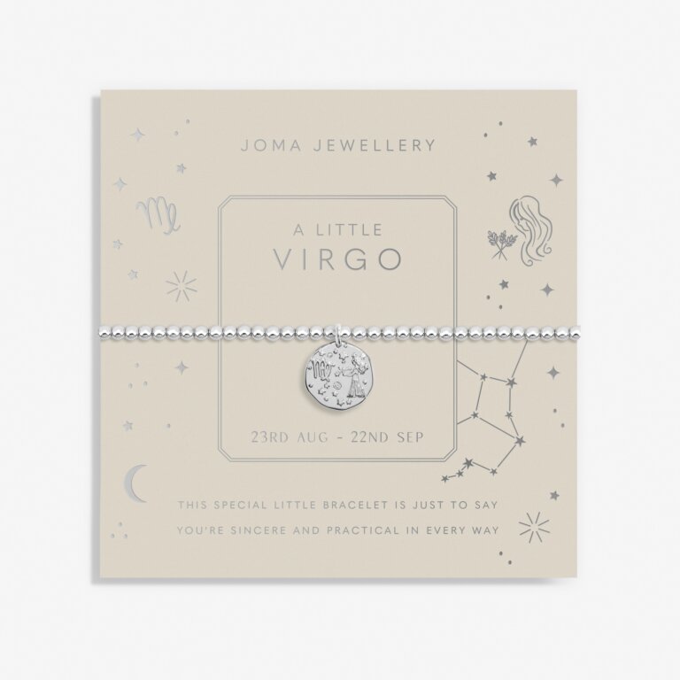 Star Sign A Little|Virgo|Bracelet|17.5cm