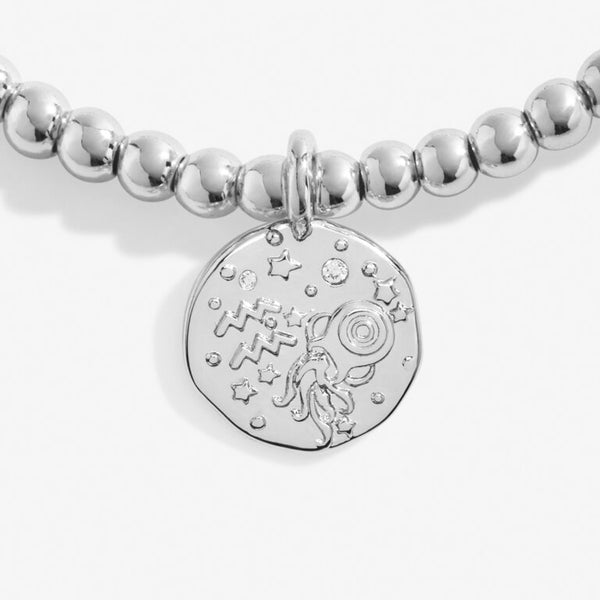 Star Sign A Little|Aquarius|Bracelet|17.5cm