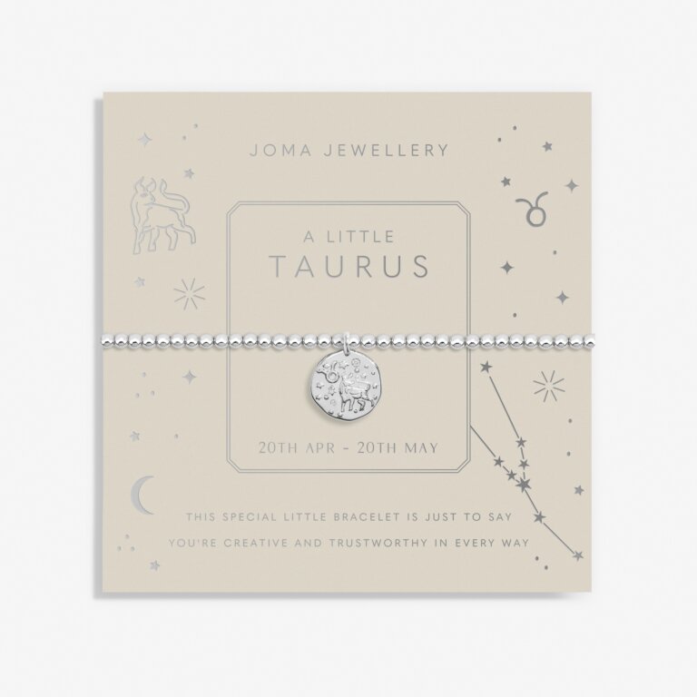 Star Sign A Little|Taurus|Bracelet|17.5c