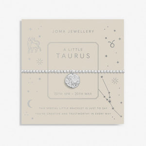 Star Sign A Little|Taurus|Bracelet|17.5c