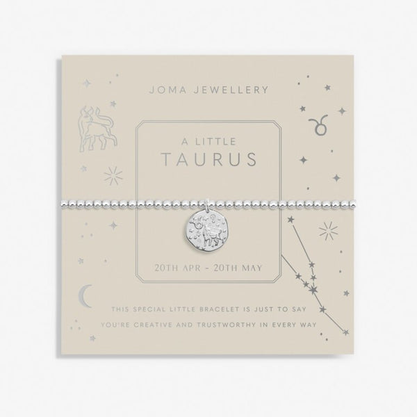 Star Sign A Little|Taurus|Bracelet|17.5c