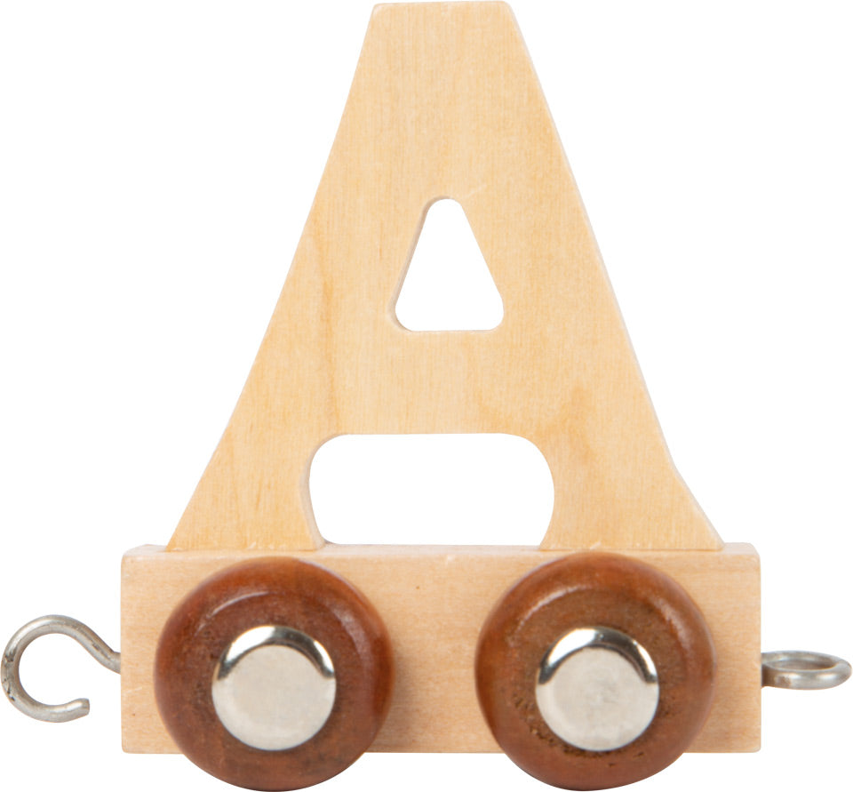 Personalised Name Train - Letter A