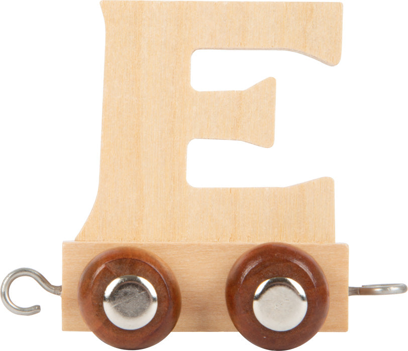 Personalised Name Train - Letter E
