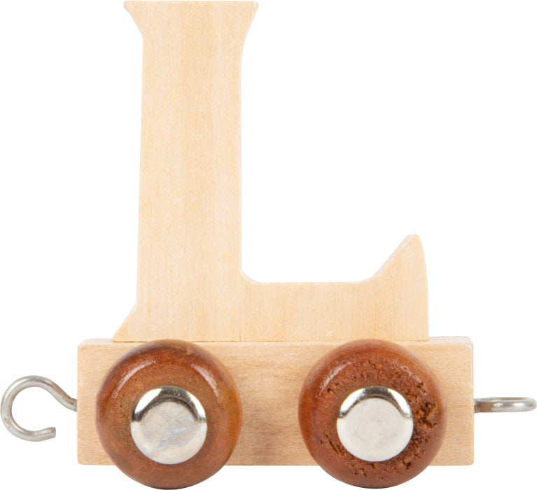 Personalised Name Train - Letter L