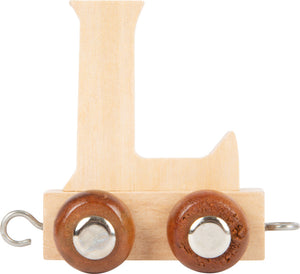 Personalised Name Train - Letter L