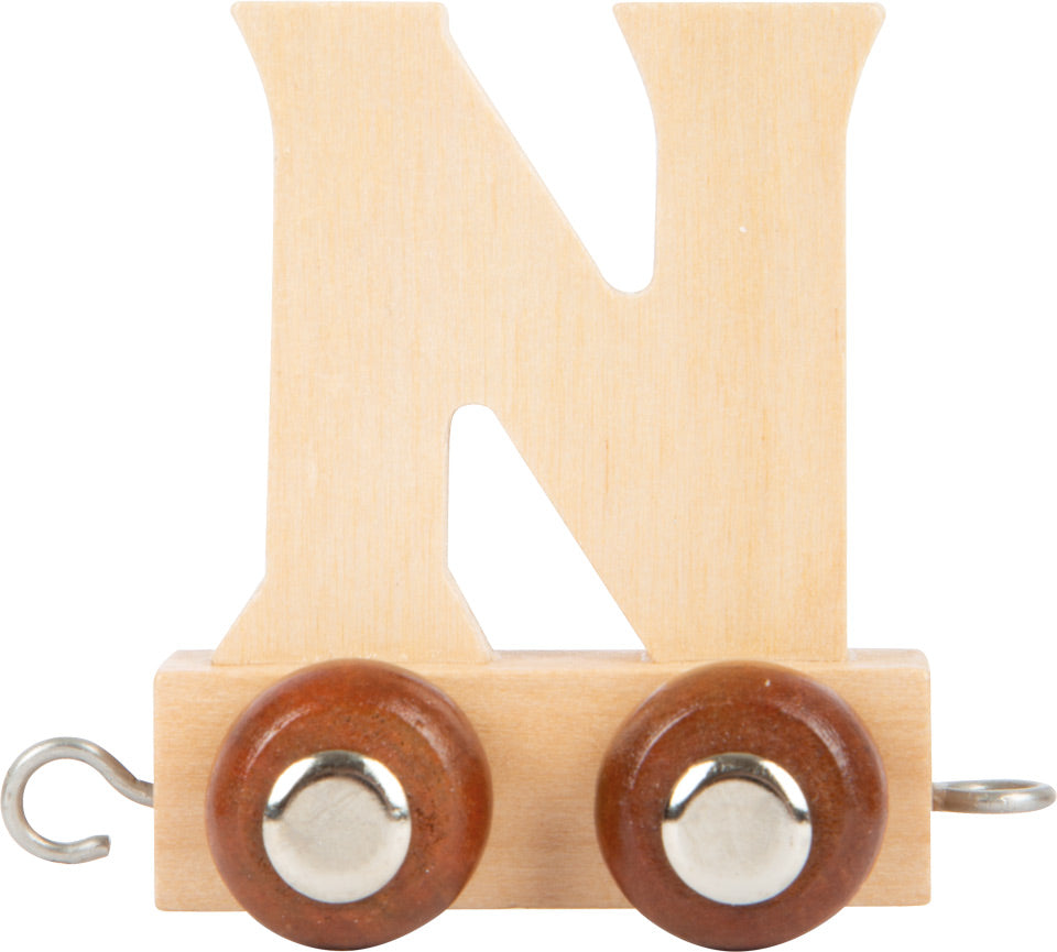Personalised Name Train | Letter N