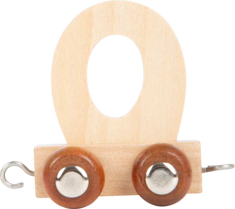 Personalised Name Train - Letter O