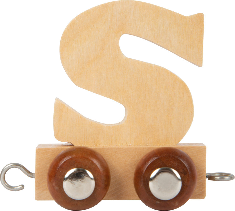 Personalised Name Train - Letter S