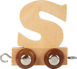 Personalised Name Train - Letter S
