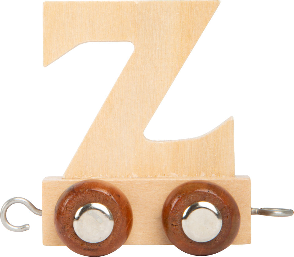 Personalised Name Train - Letter Z