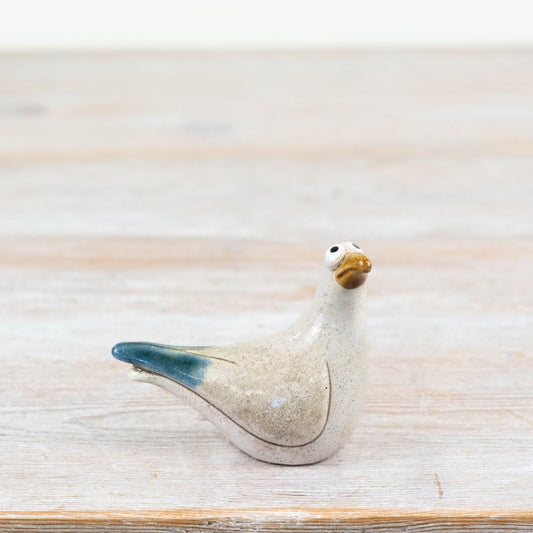 Rustic Seagull Ornament 7.5cm