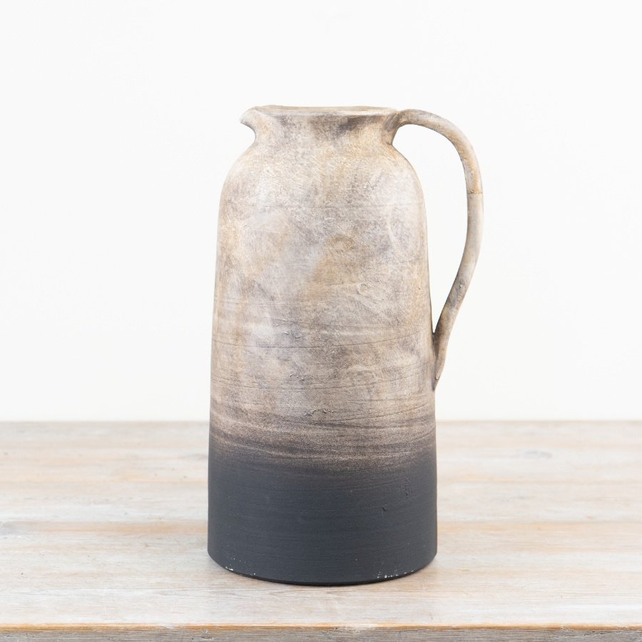 Tall Terracotta Oti Vase | 32.5cm