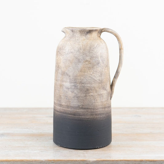 Tall Terracotta Oti Vase | 32.5cm