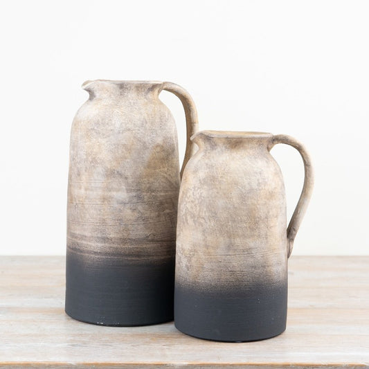 Tall Terracotta Oti Vase | 32.5cm