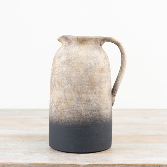 Terracotta Oti Jug Vase | 26cm