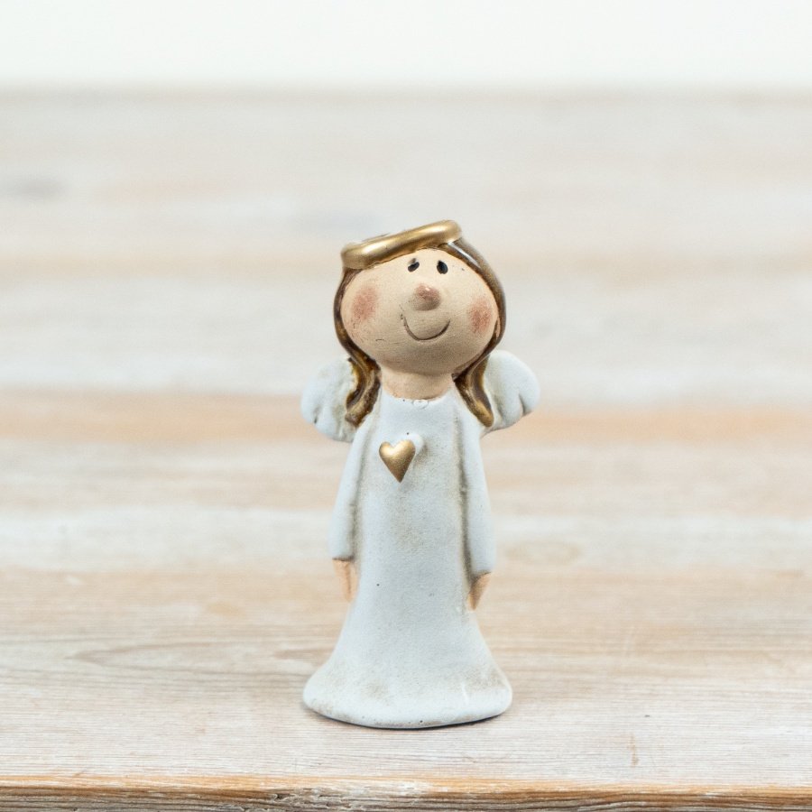 Ceramic Angel Figure 10cm