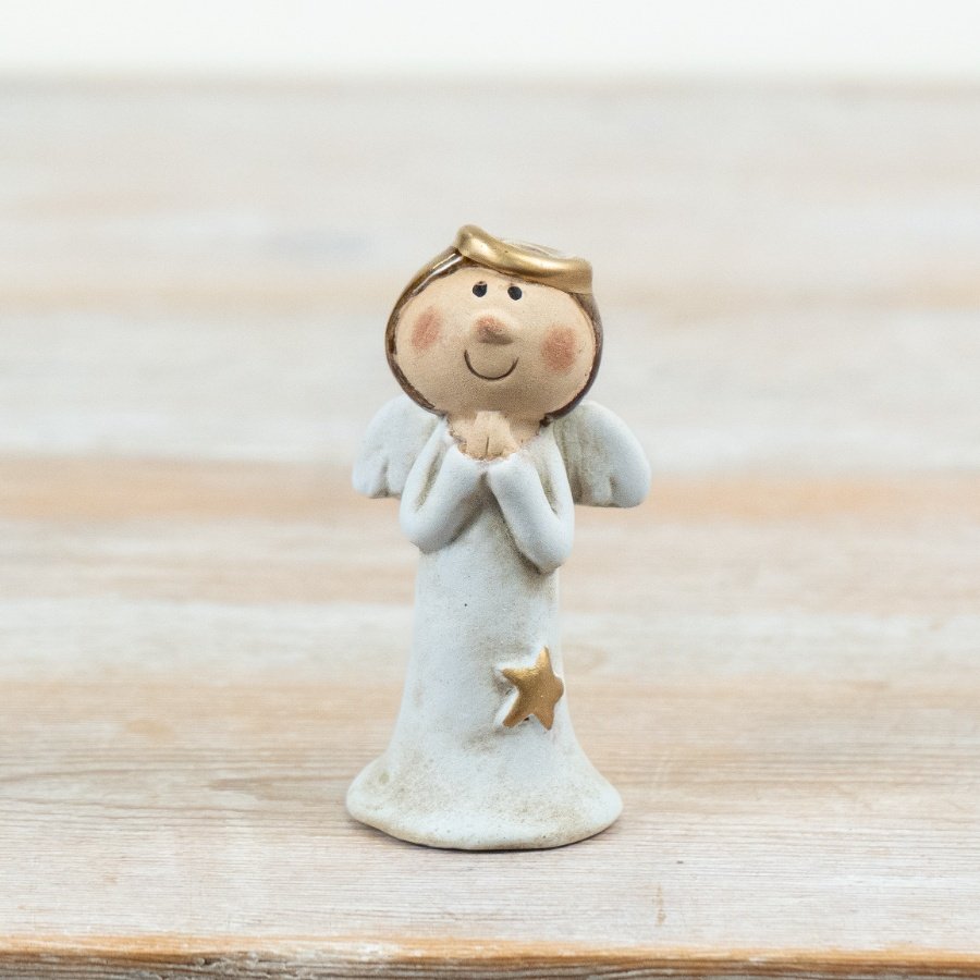 Ceramic Angel Figure 10cm