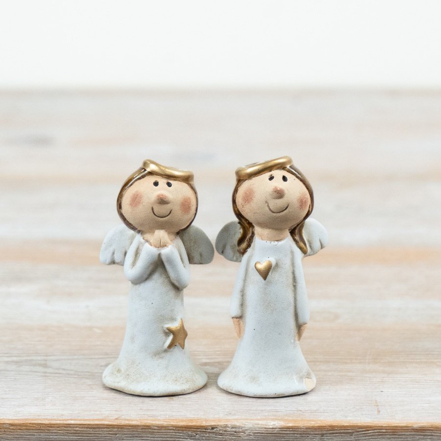 Ceramic Angel Figure 10cm