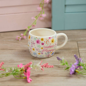 Loveliest Mummy Flowers | Stoneware Mug
